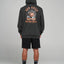 KEGS KELLY | HOODED PULLOVER - The Mad HueysH226M08004-VINTAGE BLACK-S