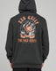 KEGS KELLY | HOODED PULLOVER - The Mad HueysH226M08004-VINTAGE BLACK-S