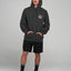 KEGS KELLY | HOODED PULLOVER - The Mad HueysH226M08004-VINTAGE BLACK-S