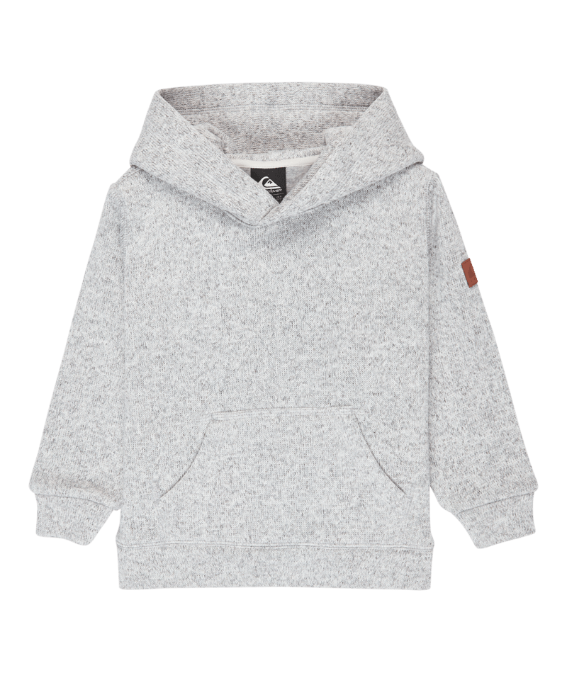 KELLER ART HOODIE BOYS - QuiksilverEQKFT03412-LIGHT GREY HEATHER-2