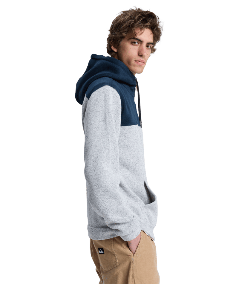 KELLER BLOCK ZIP - QuiksilverEQYFT05122-DARK NAVY-S
