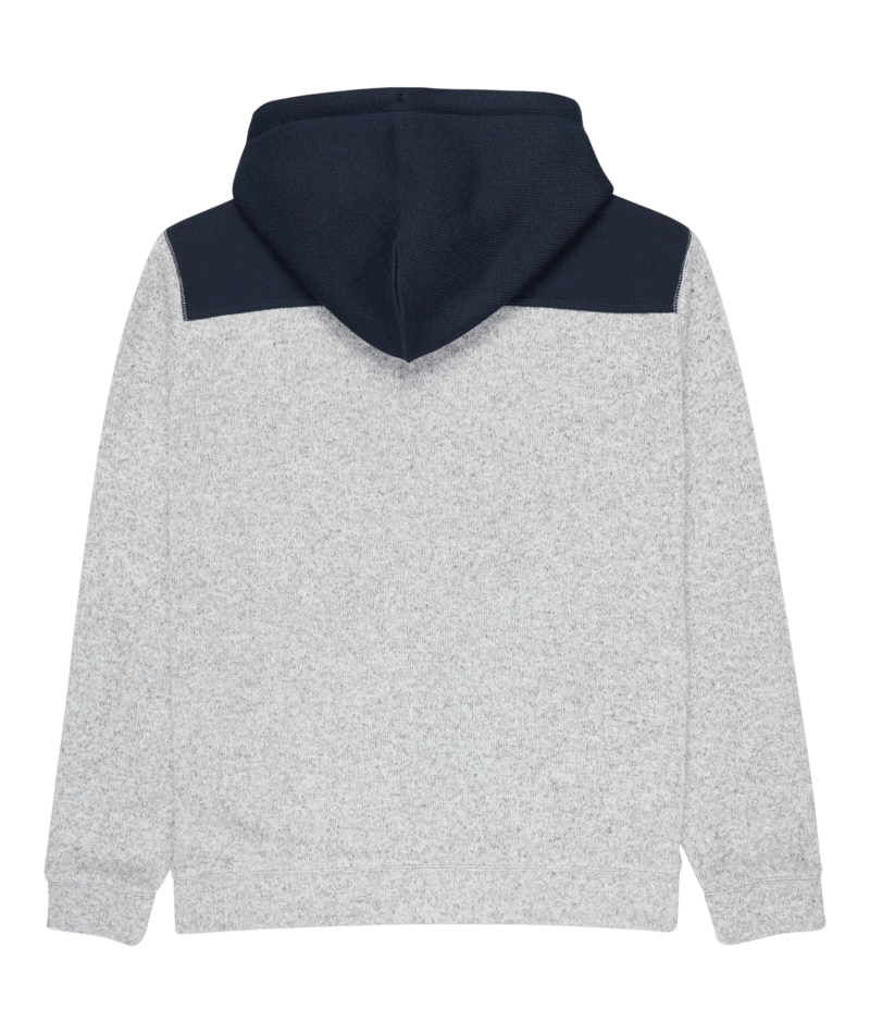 KELLER BLOCK ZIP - QuiksilverEQYFT05122-DARK NAVY-S