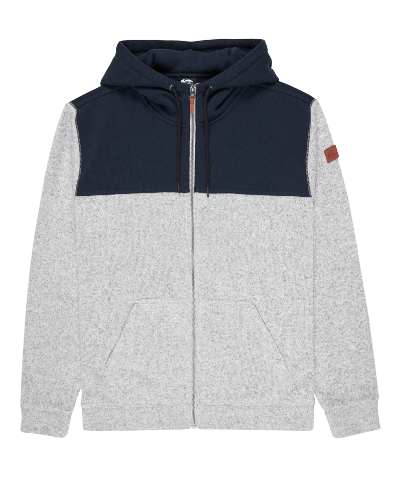 KELLER BLOCK ZIP - QuiksilverEQYFT05122-DARK NAVY-S