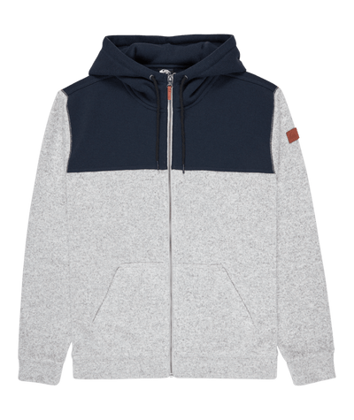 KELLER BLOCK ZIP - QuiksilverEQYFT05122-DARK NAVY-S