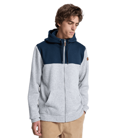 KELLER BLOCK ZIP - QuiksilverEQYFT05122-DARK NAVY-S