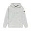 KELLER HOODIE - QuiksilverEQYFT05123-LIGHT GREY HEATHER-S
