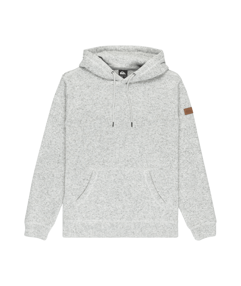KELLER HOODIE - QuiksilverEQYFT05123-LIGHT GREY HEATHER-S