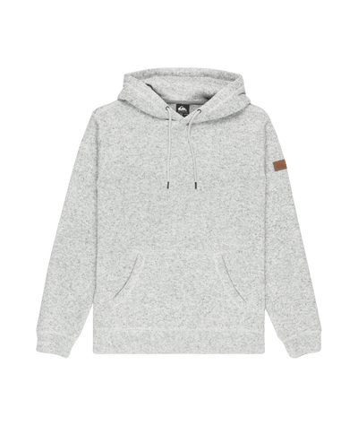 KELLER HOODIE - QuiksilverEQYFT05123-LIGHT GREY HEATHER-S