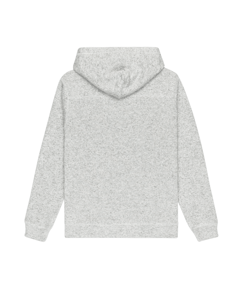 KELLER HOODIE - QuiksilverEQYFT05123-LIGHT GREY HEATHER-S