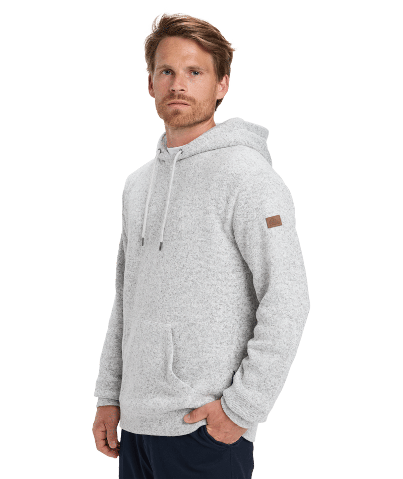 KELLER HOODIE - QuiksilverEQYFT05123-LIGHT GREY HEATHER-S