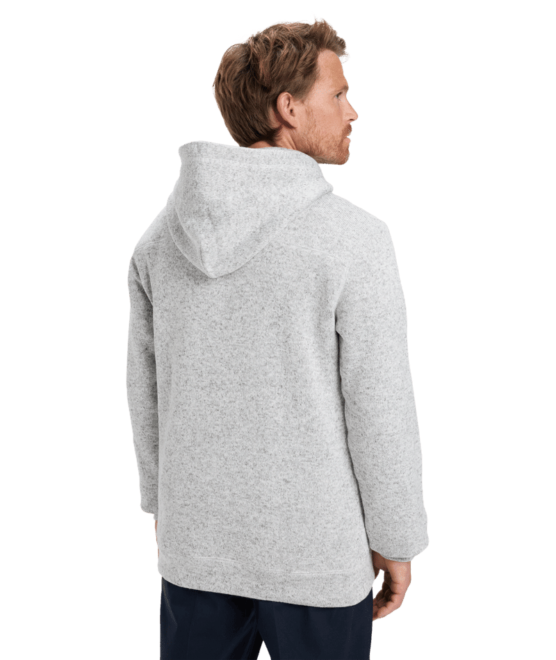 KELLER HOODIE - QuiksilverEQYFT05123-LIGHT GREY HEATHER-S