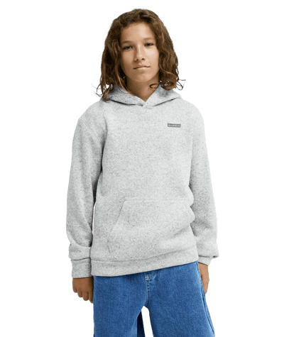 KELLER HOODIE YOUTH - QuiksilverEQBFT03935-LIGHT GREY HEATHER-XS/8