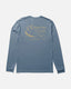 KELP CONTROL LS SUNSHIRT -Salty Crew20135694-CAPTAINS BLUE-S