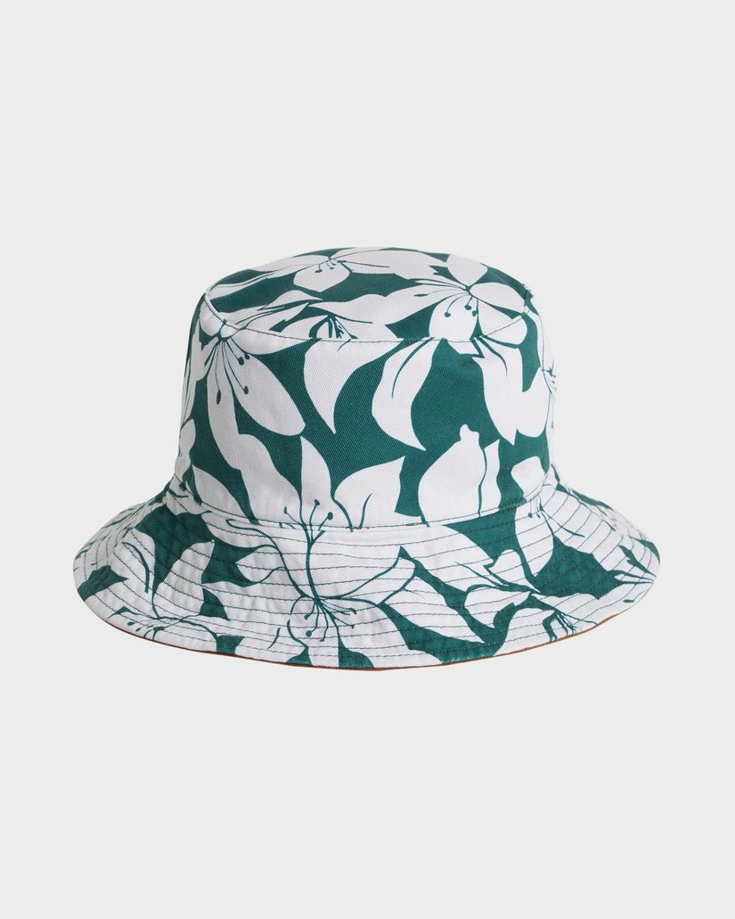 KHLOE JASMINE BUCKET HAT - Roxy26E553570 - Evergreen - S/M