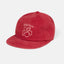 KIA FLORAL CAP - Rhythm1025W - HW02 - FIR - FIRE - OS