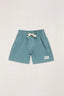 KIDS CONTRAST BEACH SHORT -RhythmCD26B-JA03-TEA-TEAL-2