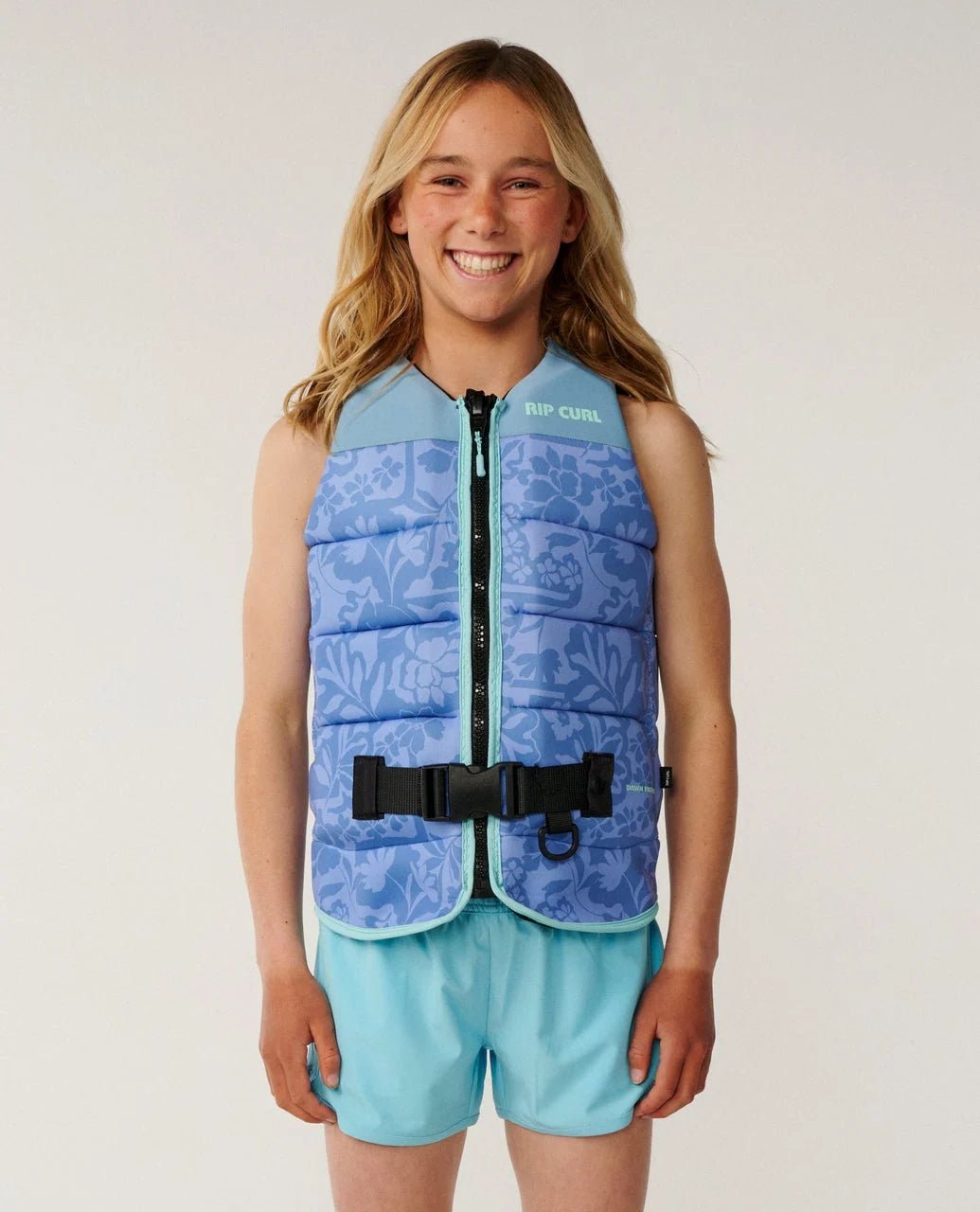 KIDS DAWN PATROL BUOY VEST -Rip Curl003BPF-Blue/Navy-4