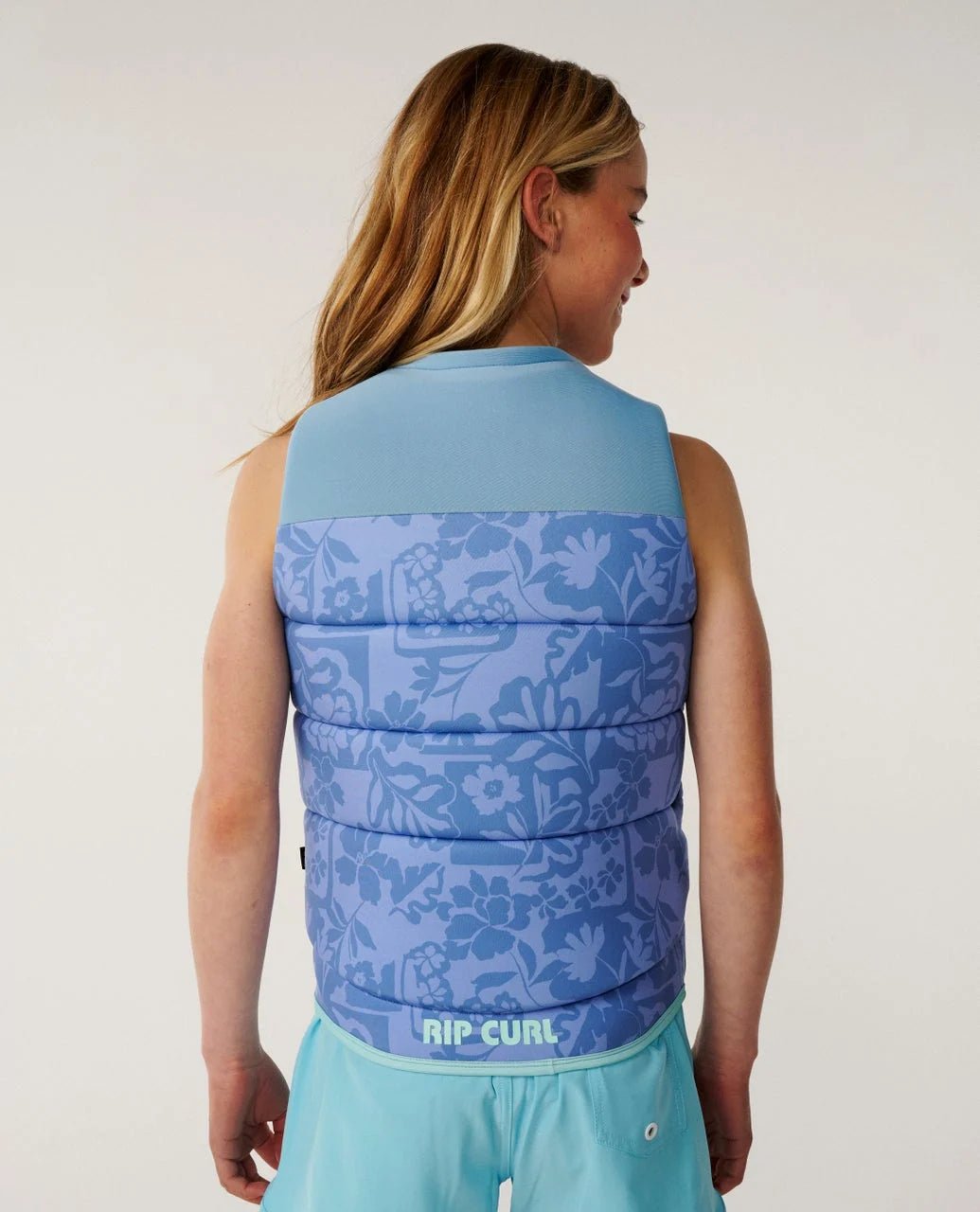 KIDS DAWN PATROL BUOY VEST -Rip Curl003BPF-Blue/Navy-4