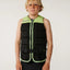 KIDS DAWN PATROL BUOY VEST -Rip Curl003BPF-Black/Green-4