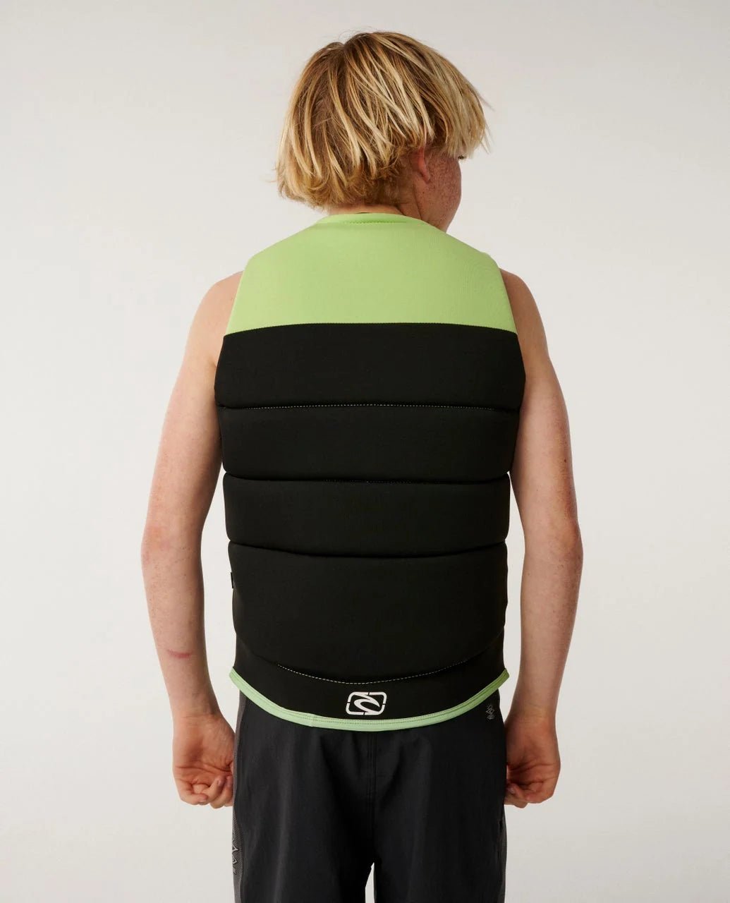 KIDS DAWN PATROL BUOY VEST -Rip Curl003BPF-Blue/Navy-4