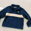 KIDS ESSENTIAL QUARTER ZIP - RhythmCD26B-FL01-VINTAGE BLUE-2