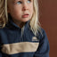 KIDS ESSENTIAL QUARTER ZIP - RhythmCD26B-FL01-VINTAGE BLUE-2