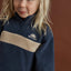 KIDS ESSENTIAL QUARTER ZIP - RhythmCD26B-FL01-VINTAGE BLUE-2