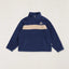 KIDS ESSENTIAL QUARTER ZIP - RhythmCD26B-FL01-VINTAGE BLUE-2