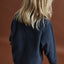 KIDS ESSENTIAL QUARTER ZIP - RhythmCD26B-FL01-VINTAGE BLUE-2