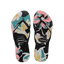 Kids Slim Print Floral Toddler - HavaianasHKSF1071T - Black/Black - 23to24