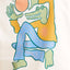 KIDS SUN CROC SS T - SHIRT - RhythmCD25B-PT02-ECRU-3