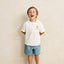 KIDS SUN CROC SS T - SHIRT - RhythmCD25B-PT02-ECRU-3