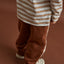 KIDS VINTAGE STRIPE TRACKPANT - RhythmCD26B-PA02-EARTH-2