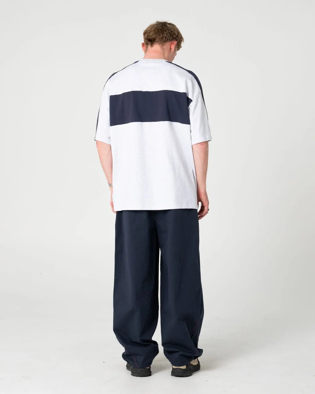 KILL SWITCH SHORT SLEEVE TEE -RustyTTM3093-ECRU MARLE-XS