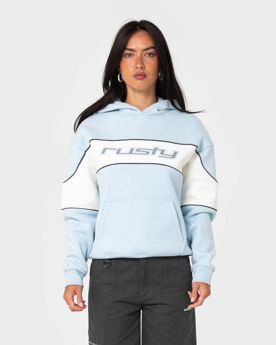 KINETIC OVERSIZED HOODED FLEECE
