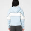 KINETIC OVERSIZED HOODED FLEECE - RustyFTL0919-RETRO BLUE / EGRET-08