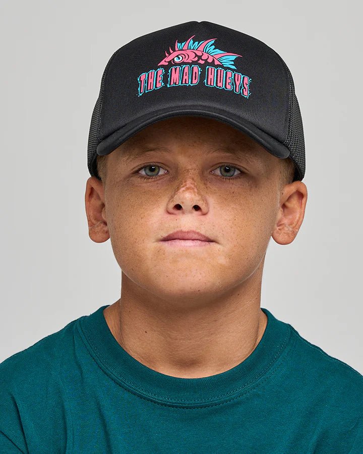KING COD CODZILLA | YOUTH FOAM TRUCKER -The Mad HueysH125B06001-BLACK-OSFM