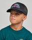 KING COD CODZILLA | YOUTH FOAM TRUCKER -The Mad HueysH125B06001-BLACK-OSFM
