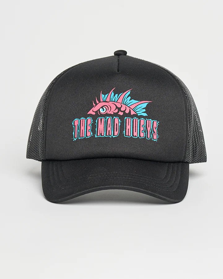 KING COD CODZILLA | YOUTH FOAM TRUCKER -The Mad HueysH125B06001-BLACK-OSFM