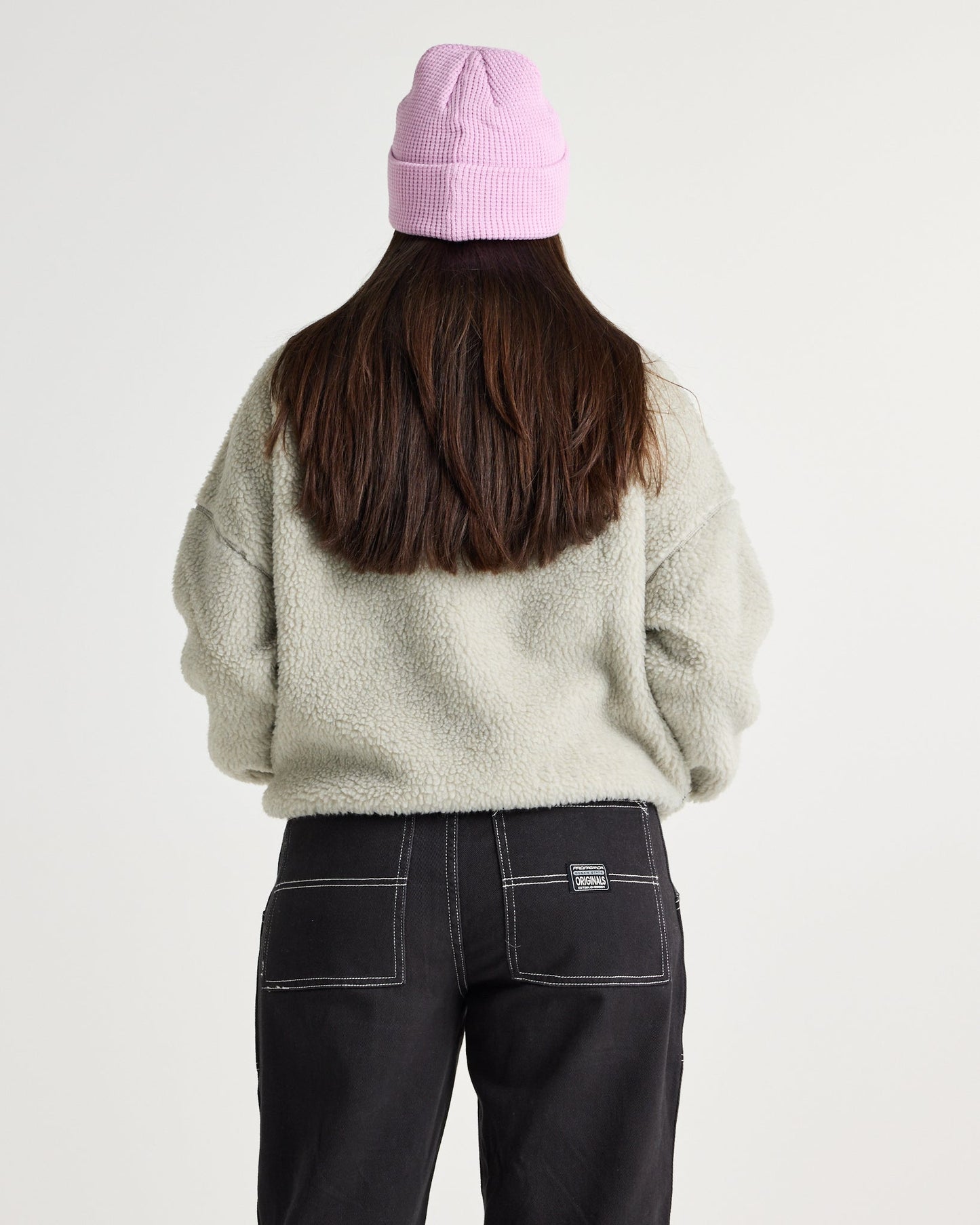 Kirli Fleece - Yuki ThreadsW26KFPWG-Pussywillow Gray-Extra Small