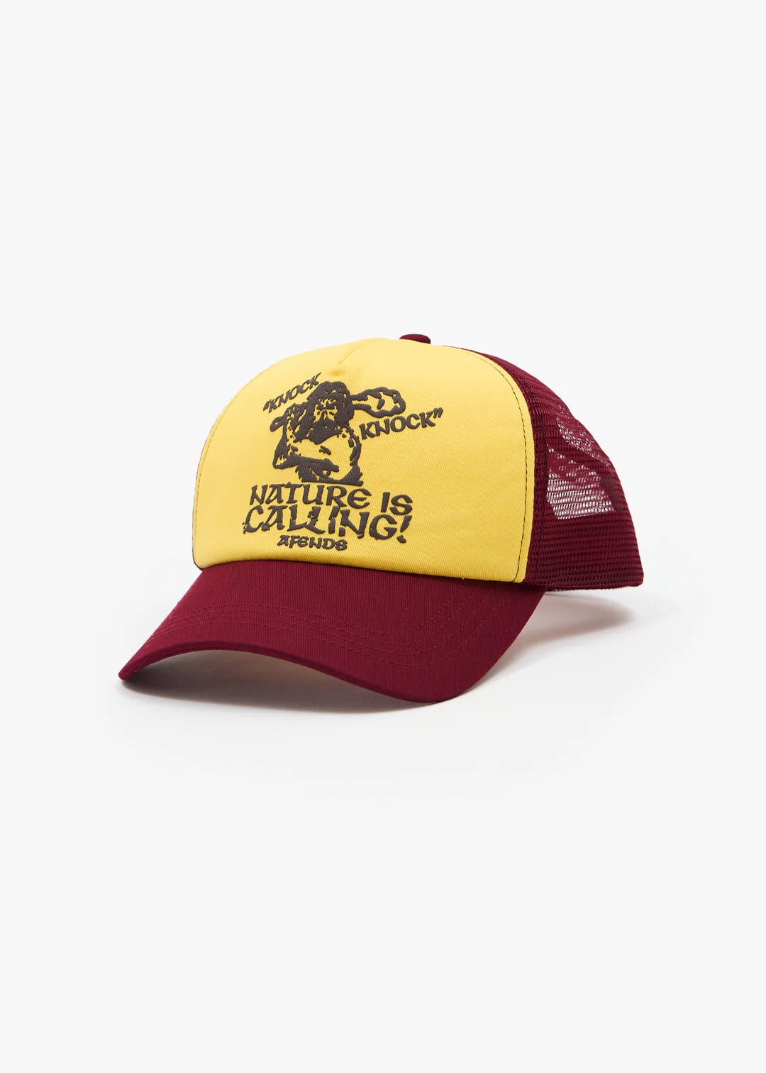 Knock Knock - Trucker Cap - Lemon - AfendsA254615-LEMON-OS