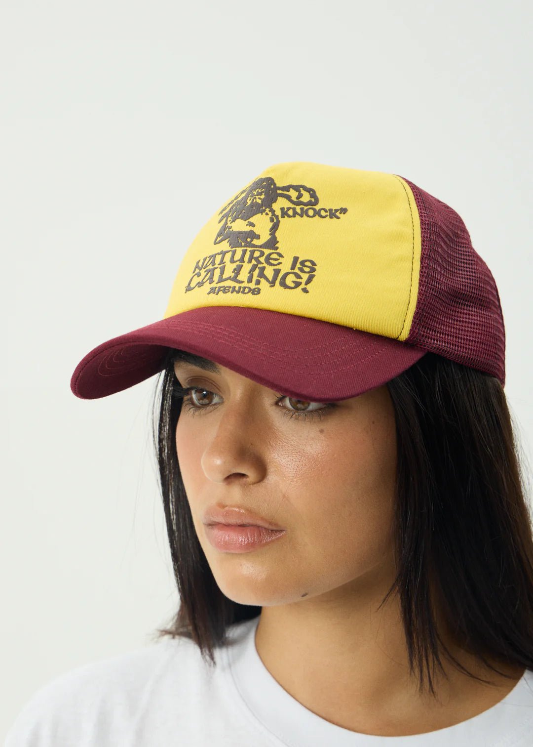 Knock Knock - Trucker Cap - Lemon - AfendsA254615-LEMON-OS
