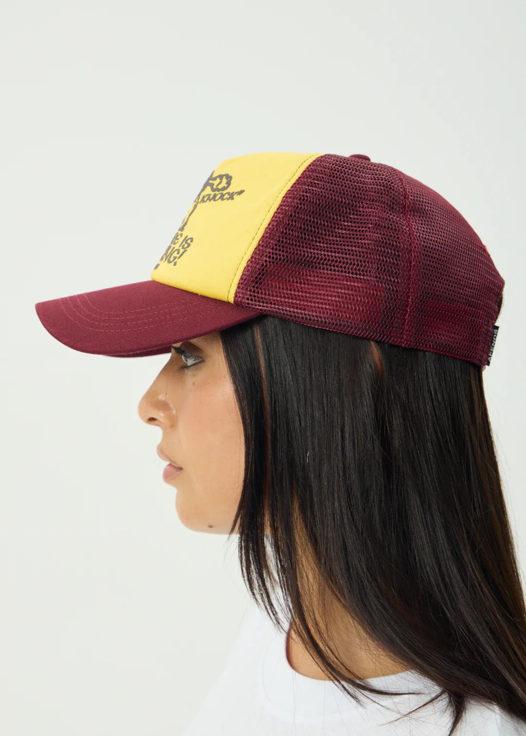 Knock Knock - Trucker Cap - Lemon - AfendsA254615-LEMON-OS