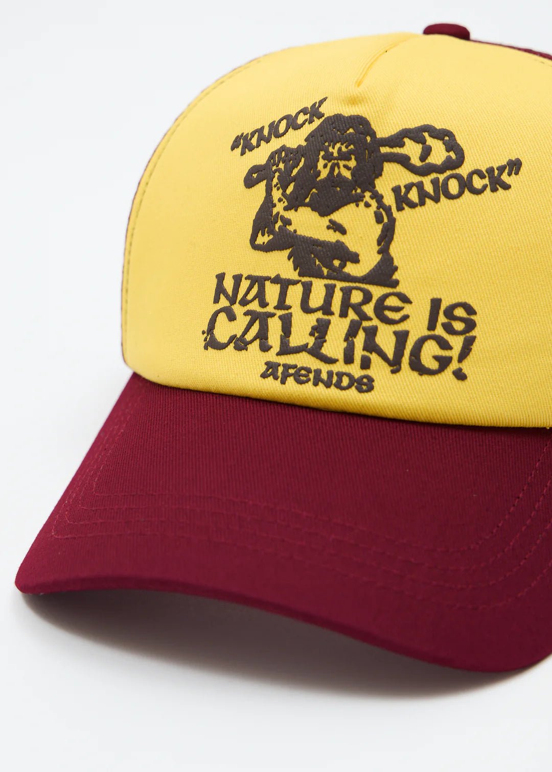 Knock Knock - Trucker Cap - Lemon - AfendsA254615-LEMON-OS
