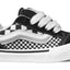 Knu Skool Kids Mix Checker Black/True White - Vansvn000cyubmw.blk - Mix Checker Black/True White - 1