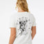 KOALA GRIP RELAXED TEE -Rip Curl0IYWTE-Bone Australia-2XS