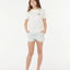 KOALA GRIP TEE - GIRL - Rip Curl04UGTE - BONE AUST - 8