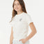 KOALA GRIP TEE - GIRL - Rip Curl04UGTE - BONE AUST - 8