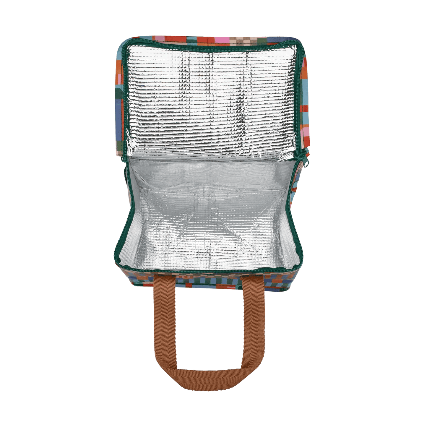 Kollab Lunch box -KollabP-LB-BLOCKS/STRIPE-22x17.5x14.5