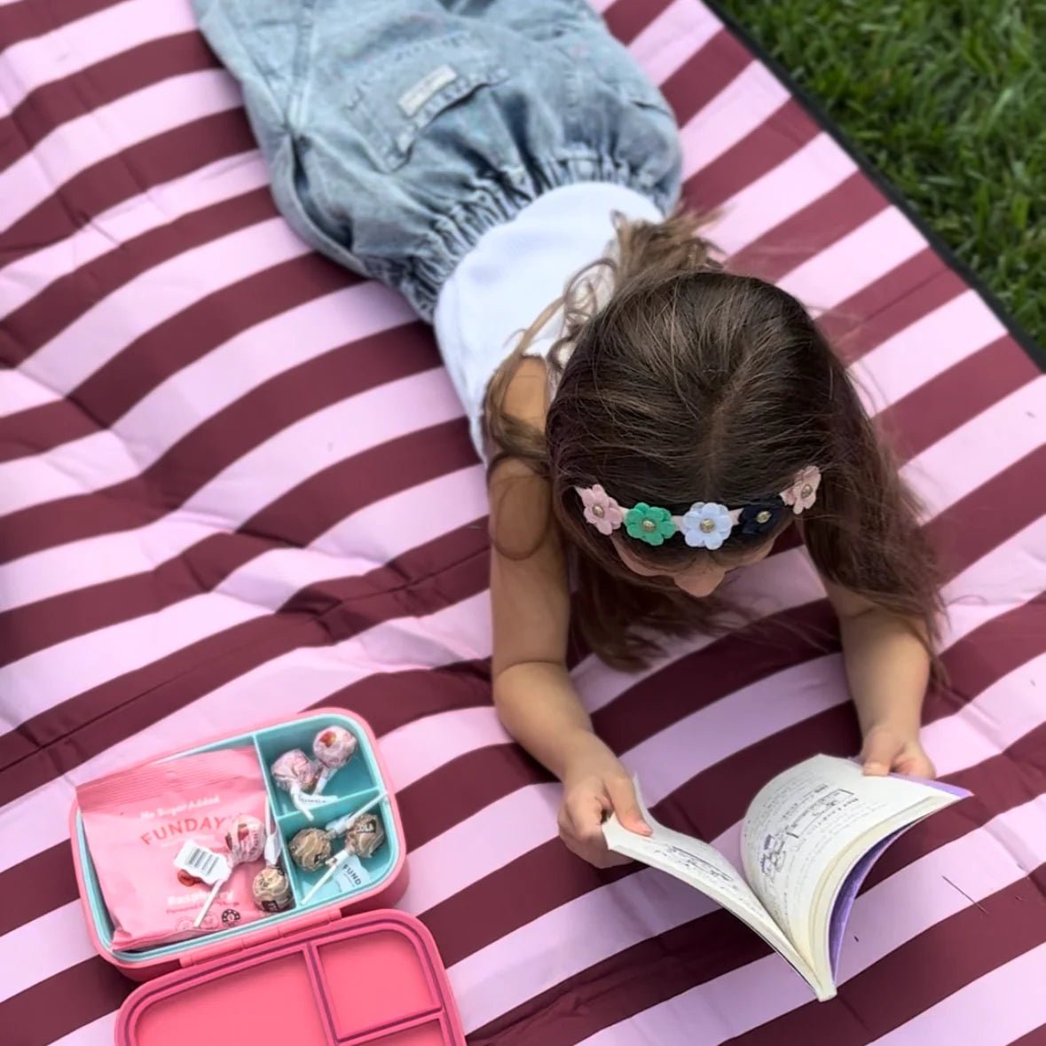 Kollab Picnic Mat -KollabP-PM-CRIMSON NIGHTS-2M x 2M